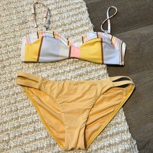 Billabong striped swim